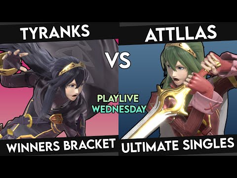 BNB Playlive Wednesday 2 - Tyranks (Lucina) VS Attllas (Lucina) Winners Round 1