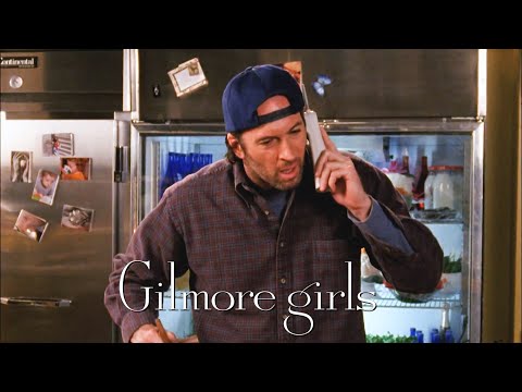Luke Takes over Sookie’s Kitchen | Gilmore Girls