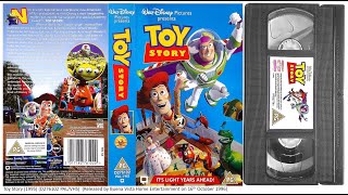 Toy Story (16th October 1996) UK VHS