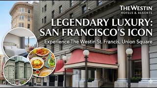 [4K] Hotel Tour | 🇺🇸 SAN FRANCISCO The Westin St. Francis | 2025 review