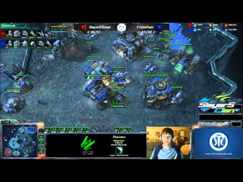 SlayerS`BoxeR vs. FnaticRain g1