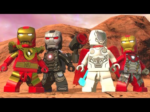LEGO Marvel Super Heroes 2 - All Iron Man & Iron Armor Suits (Showcase)