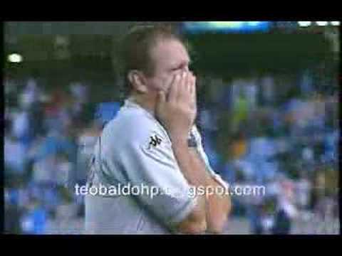 Frango do Júlio César (Botafogo), contra o Figueirense.