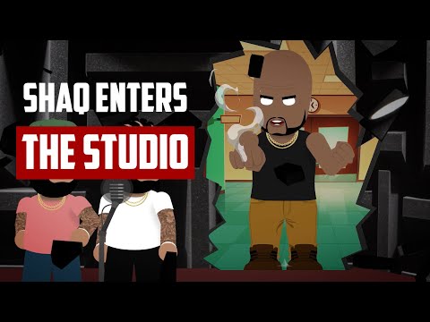 When Coyote let Shaq in the studio | 3 Lokos