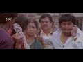 Duniya Vijay Makes MLA Rangayana Raghu Naked On Road Kari Chirathe Kannada Movie Scene