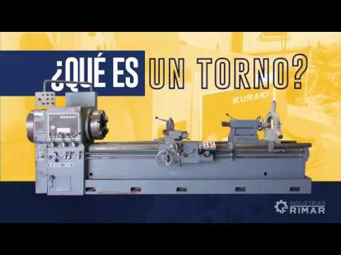 ▷ Torno paralelo: qué es, partes, accesorios, operaciones...