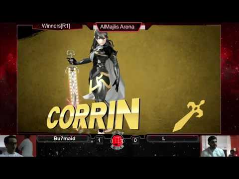SSB4 Summer 2016 Major: Bu7maid (Ryu) vs L (DK, Corrin) - WR1