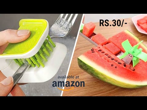 16 Amazing New Kitchen Gadgets Available On Amazon India & Online | Gadgets Under Rs99, Rs199, Rs500