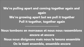 Glee - Never say never / Paroles &amp; Traduction