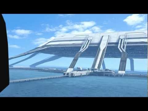 Xenosaga III HD Cutscene 039 - CAT Testing Ground