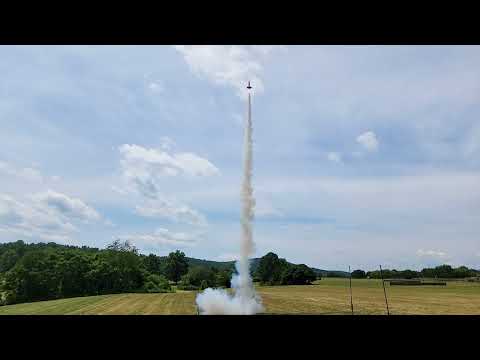 Barrage of Amazing Model Rockets Launching at Great Meadow, VA