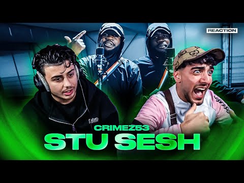 DISS GEGEN SAMI DELARUE?? 😳 CRIMEZ53 - STU SESH | Reaction mit Mowgli