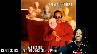 FIRST TIME HEARING Stevie Wonder - With Each Beat Of My Heart REACTION