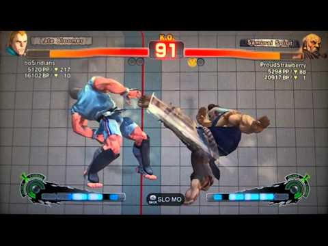 SSF4 AE:2012 bo5indians (Abel) vs ProudStrawberry (Gouken)