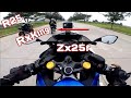 Gokil ️Ninja Zx25r Vs R25 Vs Rx King Sang Raja Jalanan