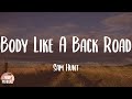 Body Like A Back Road - Sam Hunt (Lyrics)