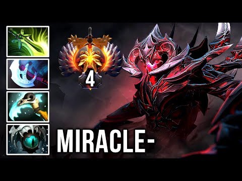 Miracle- EPIC Shadow Fiend Compilation Road to TOP-1 - Dota 2