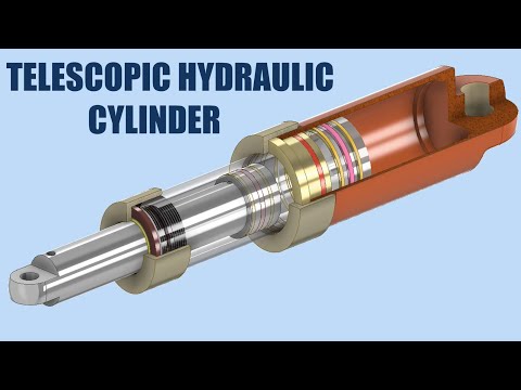 Telescopic Hydraulic Cylinder