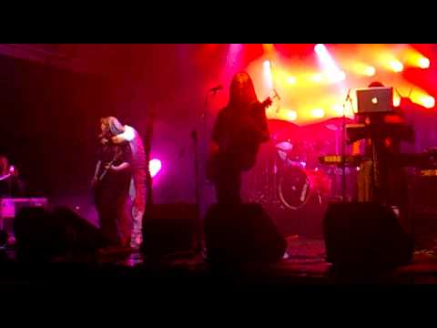 Emergency Gate Live beim Rhein Rock Open Air Baumberg 1