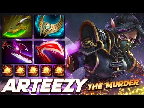 Arteezy Templar Assassin The Punisher - Dota 2 Pro Gameplay [Watch & Learn]