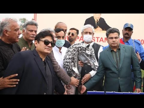 7th Race JDW Pakistan Derby 2021 Distance 2400 Meters Winner Sahil Lahore Race Club ( PAKISTAN)