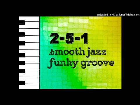 2-5-1 Smooth Jazz funky groove (Amin Play along)