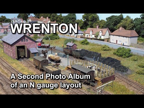 Photo Album 2 of Wrenton, an N gauge model railway.