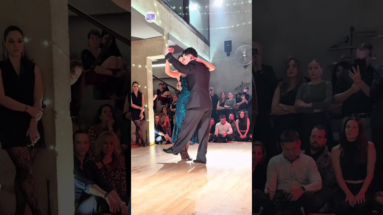 Lucas Gauto & Naima Gerasopoulou tango to "Malena" by Osvaldo Pugliese (5/9)