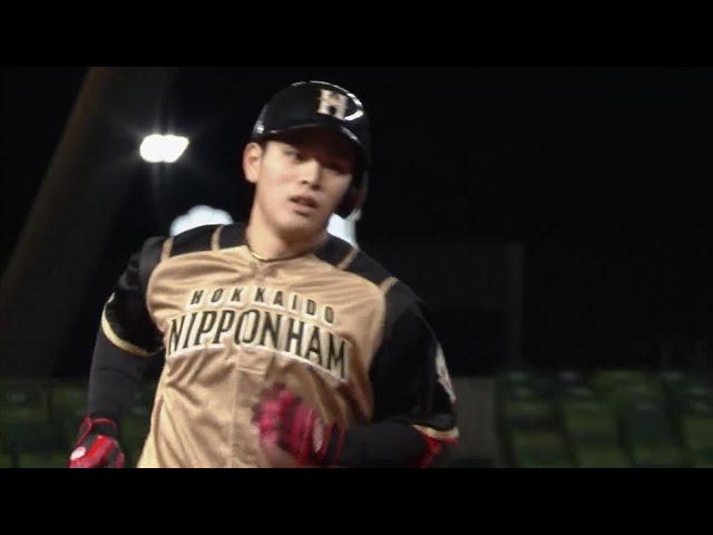 【5回表】2試合連続弾!! ファイターズ・野村佑希 1点差に迫る3ランホームランを放つ!! 2021年10月20日 埼玉西武ライオンズ 対 北海道日本ハムファイターズ