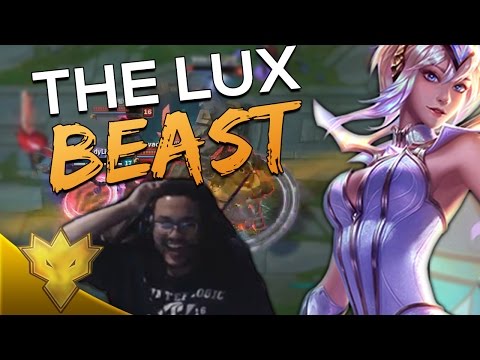 Sneaky & Aphromoo - THE LUX BEAST - Season 7 Duo Queue Funny Moments & Highlights