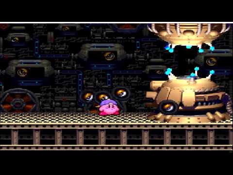 Kirby Super Star Ultra (DS) Revenge of Meta Knight - Boss #4 The Reactor