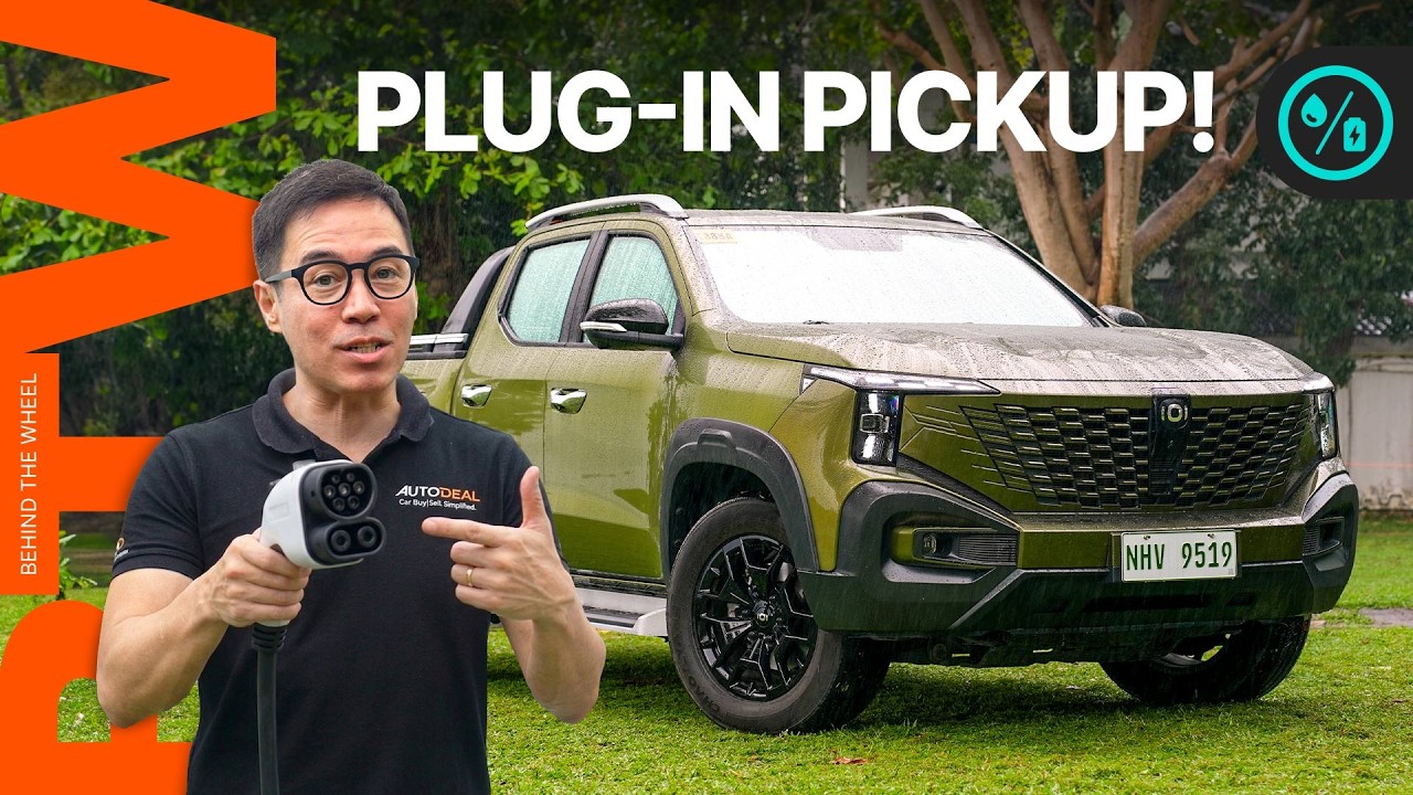 2026 Changan Nevo Hunter Review | Plug-in Hybrid Pickup