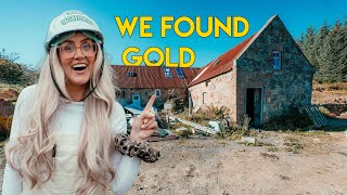 We bought this ABANDONED barn - Let’s clear it out!