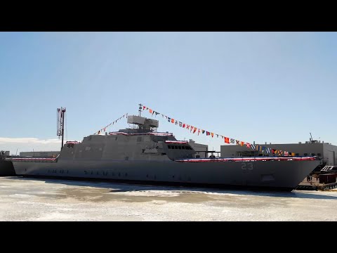 USS Cooperstown (LCS 23) Virtual Tour