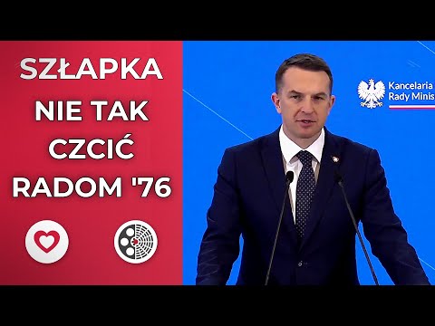 Adam Szłapka: Nie tak powinno się świętować Radom '76