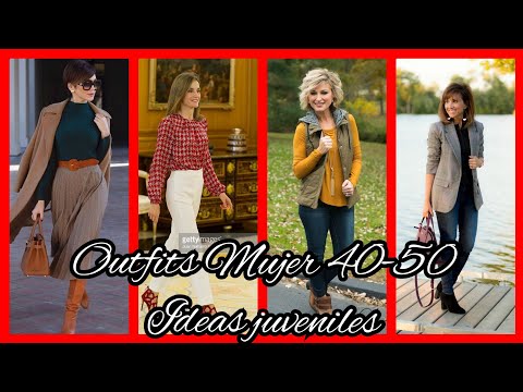 OUTFITS MUJER 40-50/ IDEAS PARA INVIERNO/ #MODA2020MUJER