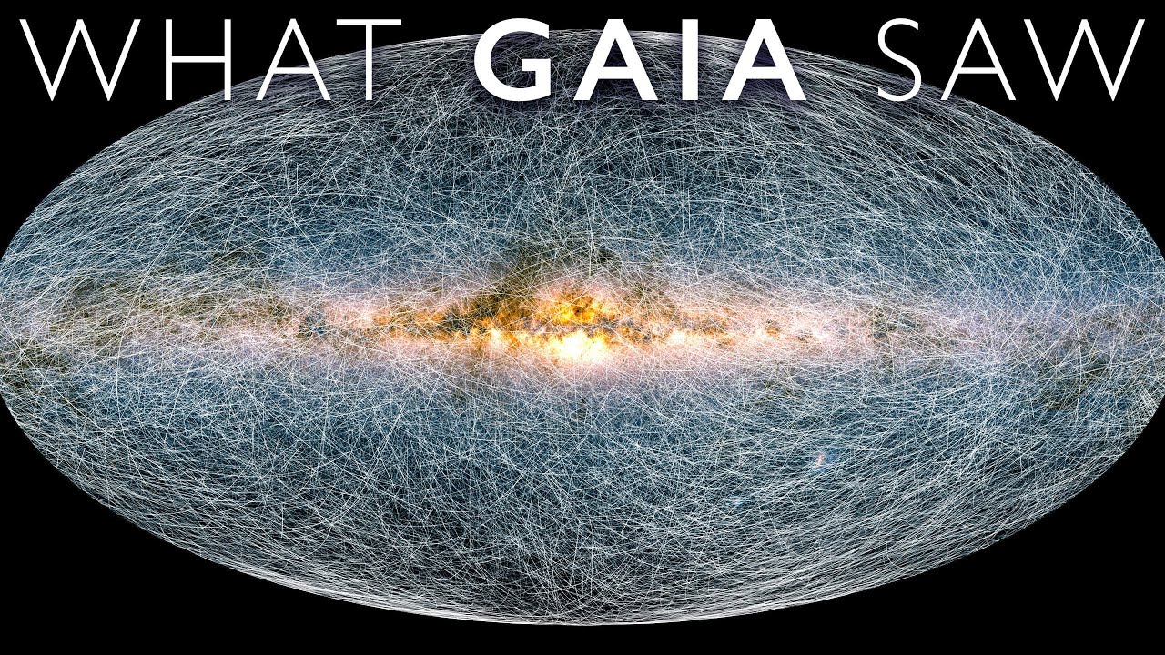 Gaia's Final Images Saw Something MASSIVE Inside Our Milky Way