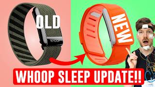 NEW WHOOP Sleep Tracking! Scientific Test🔬