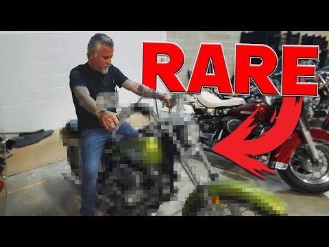 I Bought From A Secret RARE Harley Davidson Collection