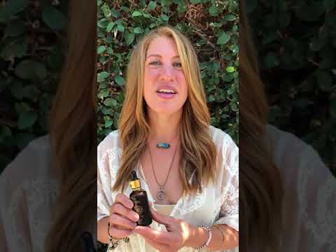 Ajay Solar Body Oil in Collaboration with One Golden Thread