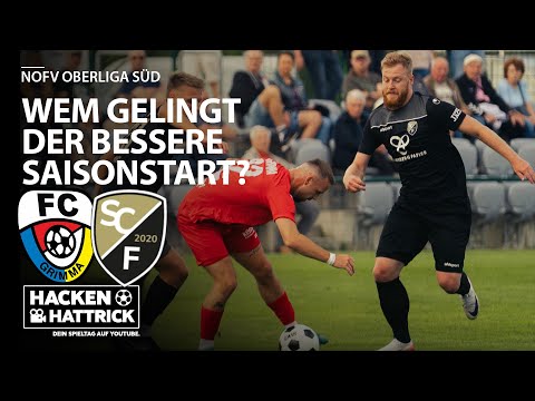 OBERLIGA AUFTAKTSPIEL I FC GRIMMA vs SC FREITAL