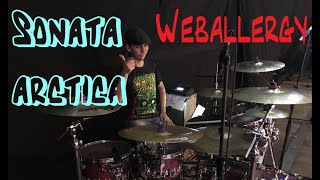 Sonata arctica  Weballergy Drum cover