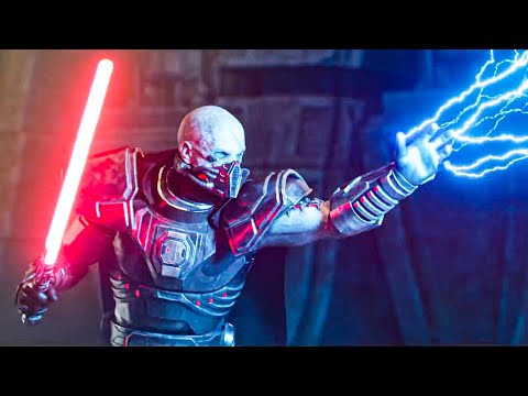 Star Wars: The Old Republic Movie (All Cinematic Trailers) 4K ULTRA HD