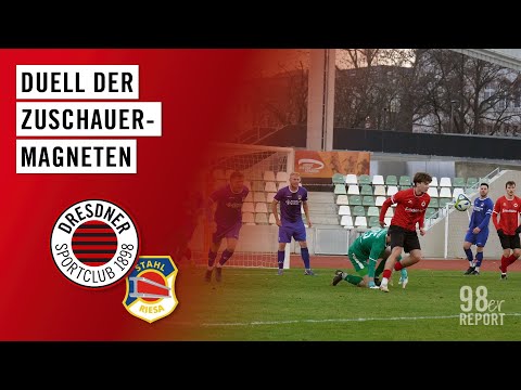 Dresdner SC - BSG Stahl Riesa 0:3 (19.11.2025) - 98er Matchday Report