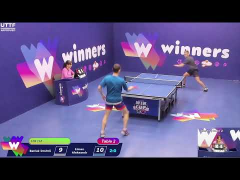 WINners CUP table 2  24.12  Batiuk Dmitrii - Liman Aleksandr  18:30