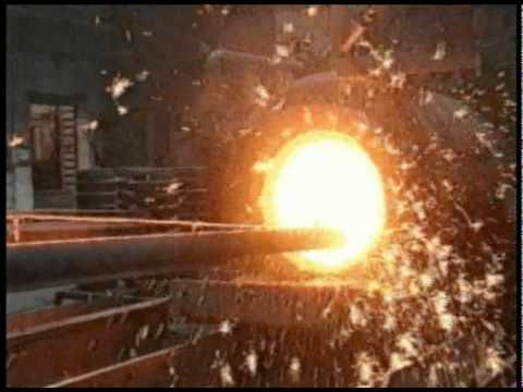 Wie entsteht ein Gussrohr? Das Duktus-Werk in Wetzlar.