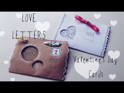 How to make cute envelopes | DIY gifts for boyfriend |Easy