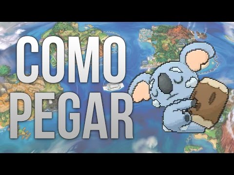 Where to find Komala in Pokémon Sun and Pokémon Moon!