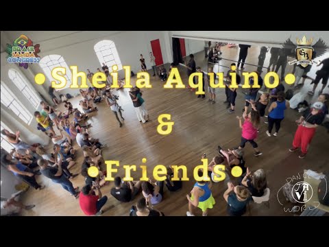 Sheila Aquina & Friends DEMO (Samba de Gafieira) "Gafieira Brasil 2023" - Rio de Janeiro