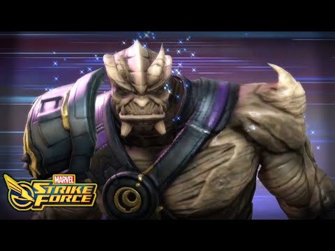 Cull Obsidian Gameplay - MARVEL Strike Force - MSF